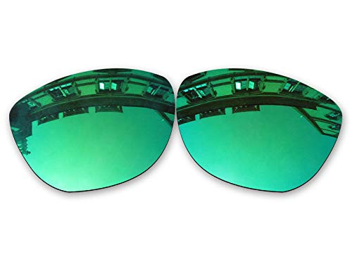 Vonxyz Lenses Replacement for Oakley Frogskins Sunglass - Jade MirrorCoat Polarized