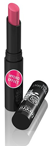 Lavera Lavera Brilliant Care Natural Lipstick for Lip Protection With Glossy  Sheer Color  Organic Strawberry Pink 02  0.063 Ounce  0.063 Ounce