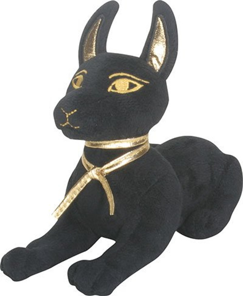 Ebros Gift Anubis Small Plush 6.75 inch Long Doll Soft Cuddly Dog Jackal Ancient Egypt God of The Dead Ebros Gift Anubis Small Plush 6.75 inch Long Doll Soft Cuddly Dog Jackal Ancient Egypt God of The Dead