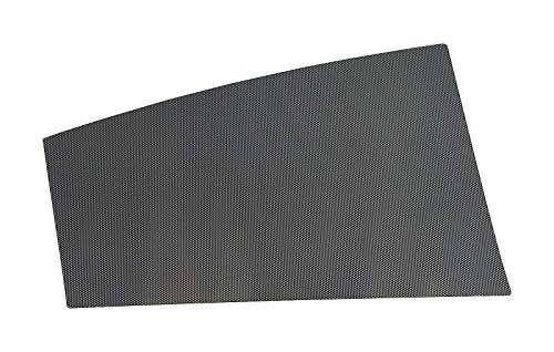 Set of 2 Custom Fit Automotive Perforated Thin Film Rear Window Side Privacy Sunshade for Baby and Kids for 2012 2013 2014 2015 2016 2017 2018 2019 Chevrolet Sonic Hatchback