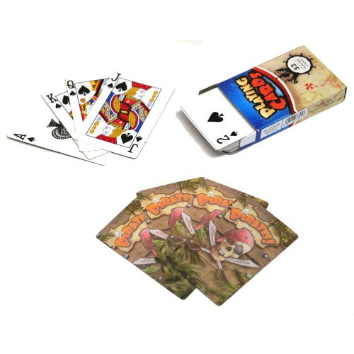 Rhode Island Novelty Pirate Playing Cards