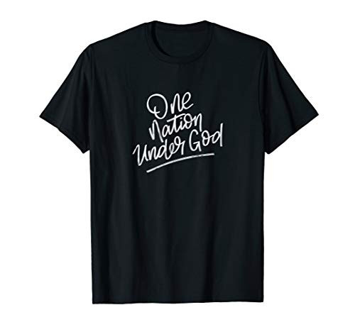 Patriotic USA shirt - One Nation Under God t shirt Patriotic USA shirt - One Nation Under God t shirt