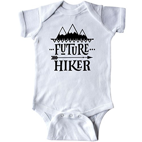inktastic Future Hiker Kids Hiking Infant Creeper 6 Months White 2dd6c
