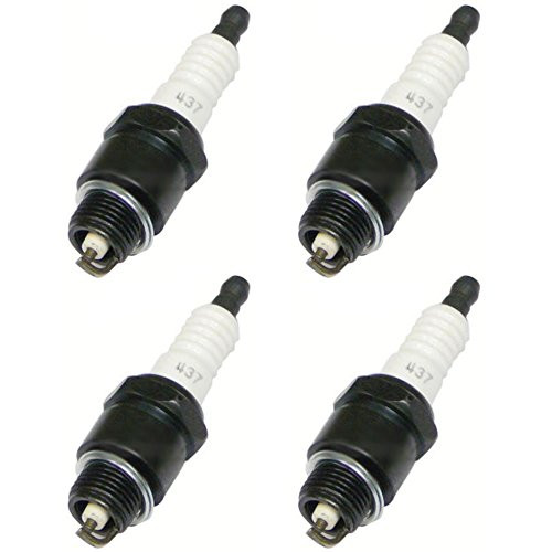 AL437 Pack of Four 4 Spark Plugs That Fits Ford Tractors 2N 8N 9N 600 700 800 2000 4000 AL437 Pack of Four 4 Spark Plugs That Fits Ford Tractors 2N 8N 9N 600 700 800 2000 4000