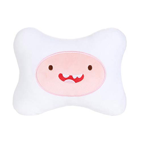 MINISO Adventure Time Bone Pillow for Travelling Driving Resting Napping  White Finn