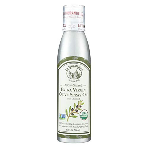 La Tourangelle Organic Extra Virgin Olive Spray Oil 5 Fluid Ounce 1 Can La Tourangelle Organic Extra Virgin Olive Spray Oil 5 Fluid Ounce 1 Can