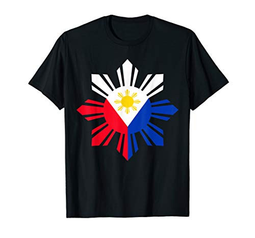 Philippine Flag T-Shirt Pinoy Flag Filipino Shirt Pinoy Sun Philippine Flag T-Shirt Pinoy Flag Filipino Shirt Pinoy Sun