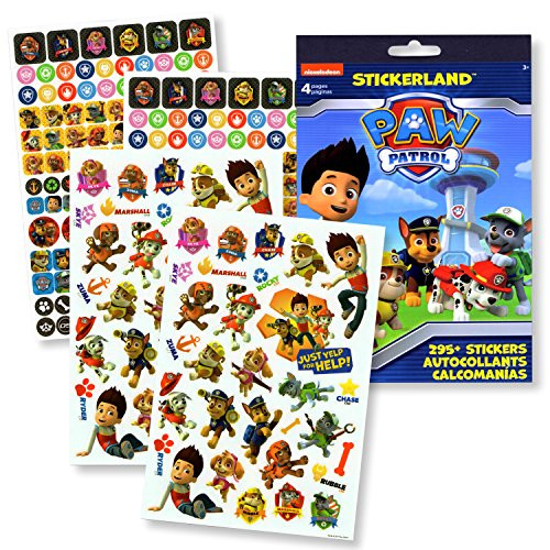 PAW Patrol Reward Stickers - 295 Stickers!