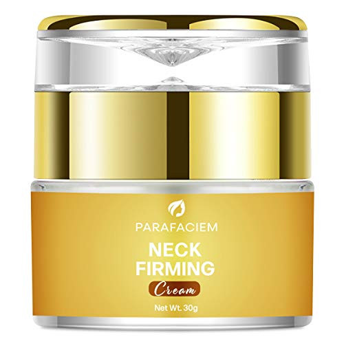 ParaFaciem Neck Firming Cream  Anti Aging Moisturizer  Anti Wrinkle Cream  Double Chin Reducer  Skin Tightening and Crepe Skin Repair Cream
