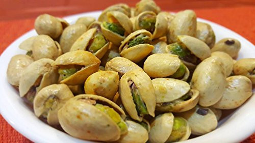 Parmesan Garlic Flavored gourmet pistachios 1 LB Parmesan Garlic Flavored gourmet pistachios 1 LB