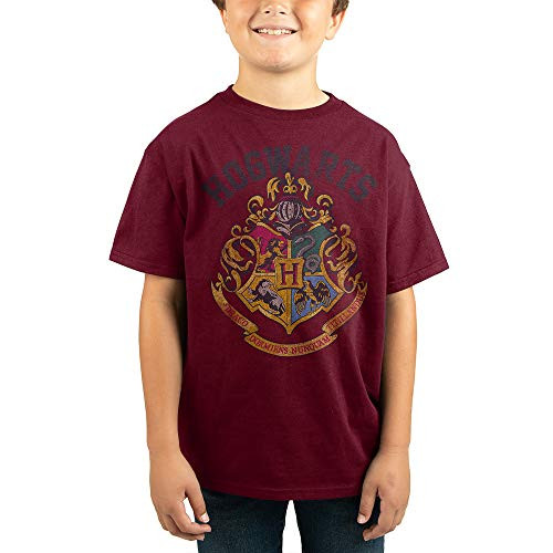 Youth Boys Harry Potter Hogwarts Crest Short-Sleeve T-Shirt-Large Youth Boys Harry Potter Hogwarts Crest Short-Sleeve T-Shirt-Large