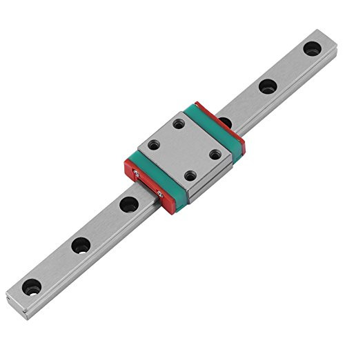 Mini Linear Slide  Portable 100mm Miniature Linear Sliding Rail Guide with Block High Precision Light Weight