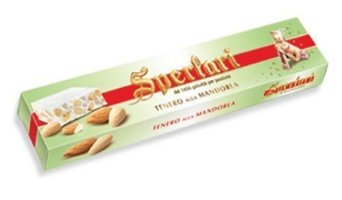 Sperlari almond soft Torrone   150gr 5.12 oz