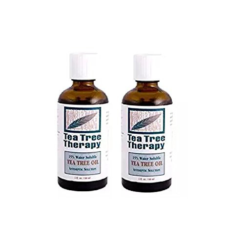 Tea Tree Therapy Water Soluble Oil  2 Fluid Ounce  2-Pack