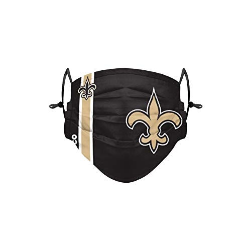 New Orleans Saints NFL On-Field Sideline Logo Face Cover - Youth