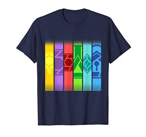 Odd Squad Department Symbols Shirt