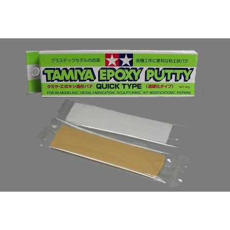 Tamiya Epoxy Putty  Quick Type