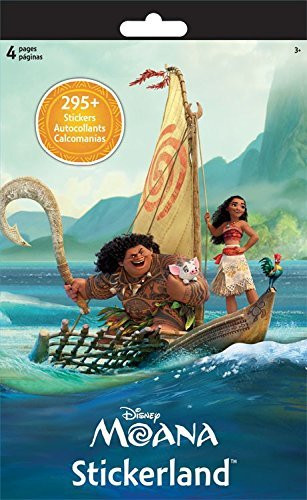 Disney Moana Reward Stickers Over 295 Stickers