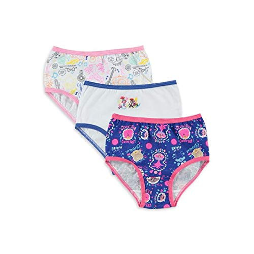 DreamWorks Trolls 3-PackToddler Girl Panties Underwear Poppy and freinds  2T 3T