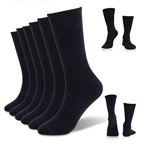 Socks Men Women Cotton Athletic Crew Socks Workout Sock for Casual Travel