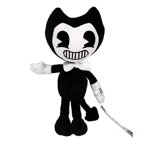 KJDS 11.8in Plush Toys Doll  Cute Game Horror Bendy Plush Soft Stuffed Animals Toys for Kids Children  with Tag
