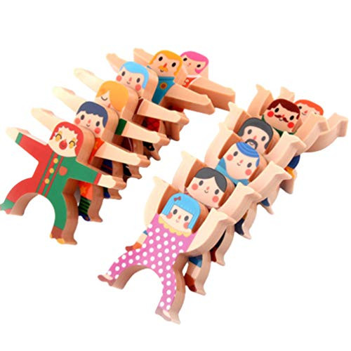 IMIKEYA Building Blocks Toys Hercules Building Stacking Games Balancing Blocks Stacks Games Educational Toys for Kids Children IMIKEYA Building Blocks Toys Hercules Building Stacking Games Balancing Blocks Stacks Games Educational Toys for Kids Children