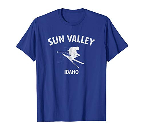 Sun Valley Skiing Tee Idaho Ski T-shirt