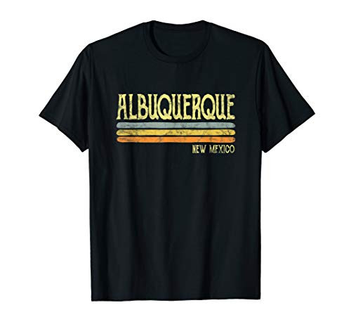 Vintage Albuquerque New Mexico Nm T-shirt Love Gift Souvenir