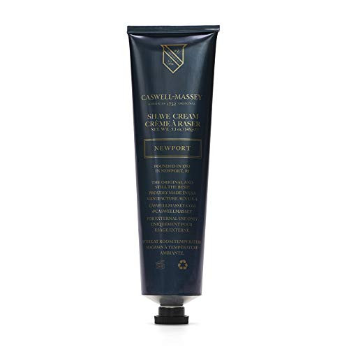 Caswell-Massey Heritage Shaving Cream  Newport  5.1 Ounce Tube