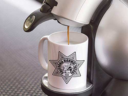 CHP California Highway patrol CHP Wives Coffee Mug Coffee Cup Police Badge Police officer Policeman gifts police CHP California Highway patrol CHP Wives Coffee Mug Coffee Cup Police Badge Police officer Policeman gifts police