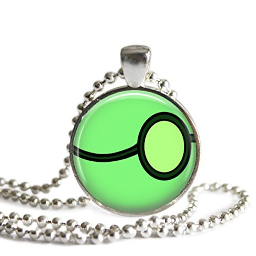 Steven Universe Centipeetle Necklace 1 inch Silver Plated Picture Pendant