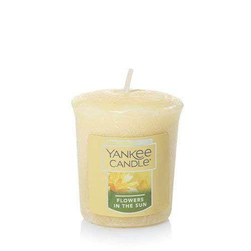 Yankee Candle New Lot of 3 Flowers in The Sun Votives