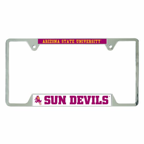 NCAA Arizona State Sun Devils Metal License Plate Frame