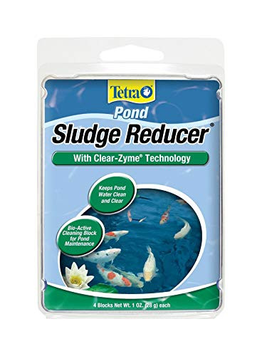 Tetra Pond Sludge Reducer Block 4pk