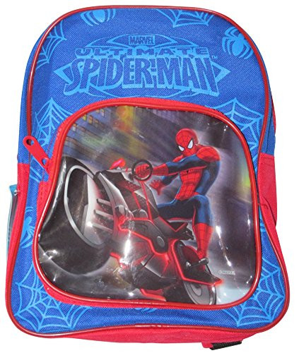 Marvel Ultimate Spiderman Coloring Activity Funpack Backpack