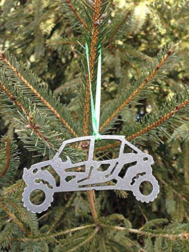 UTV 4 Seater Sport Metal Ornament  SxS  Side by side