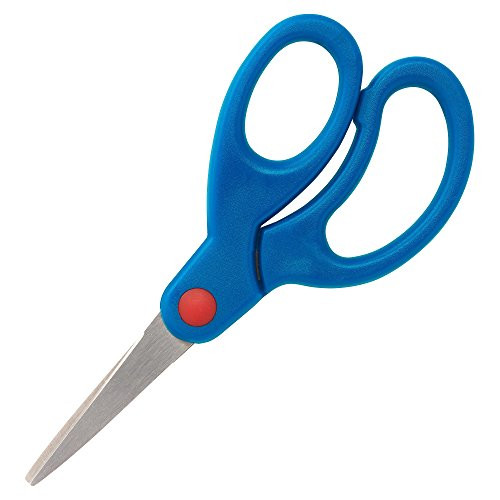 Sparco Bent Tip 5-Inch Kids Scissors (SPR39049)