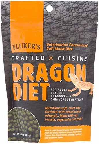 Fluker s New Crafted Cuisine Juvenile Bearded Dragon Diet  Juvenile Bearded Dragon Food.  6.75 oz.  Fast Delivery!!!