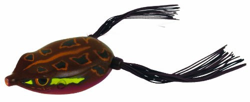 Spro Junior Bronzeye Frog Bait-Pack of 1  Natural Red