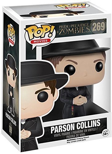 Pride and Prejudice and Zombies Parson Collins Pop! Vinyl Figure