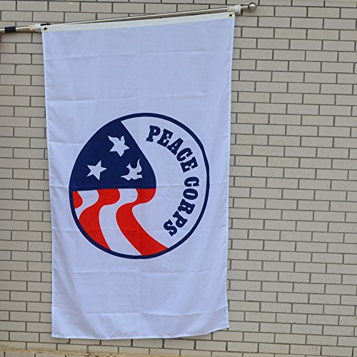 Fyon Federal Banner The Peace Corps Flag 3x5ft