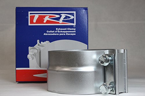 TRP 5 inch Preformed Aluminum Exhaust Band Clamp with I Block