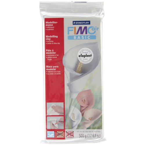 STAEDTLER Fimo Air-Dry Clay 17.63 Ounces-White