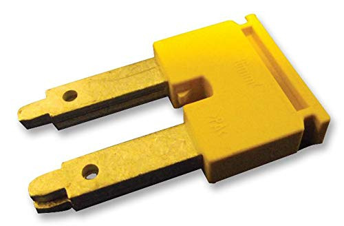 WEIDMULLER 1739690000 Jumper  Busbar   Jumper Bar  Weidmuller Z Series Terminal Blocks  2 Positions  Z Series