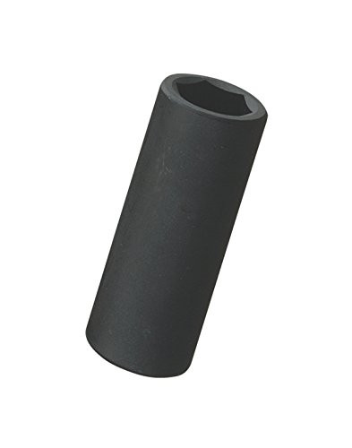 Genius Tools 316321 3/8" Dr. 21mm Deep Impact Socket