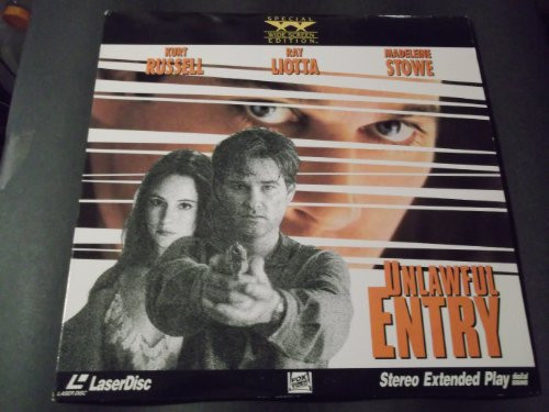 Unlawful Entry Laserdisc
