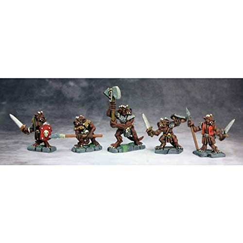 Kobold Warriors 5 by Reaper Kobold Warriors 5 by Reaper
