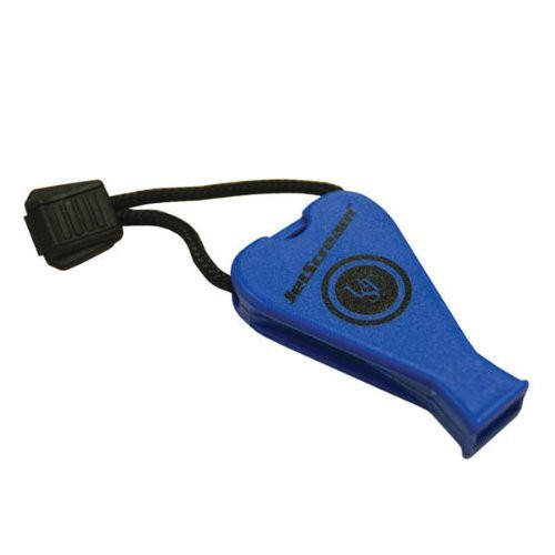 UST JetScream Floating Whistle  122dB  Blue
