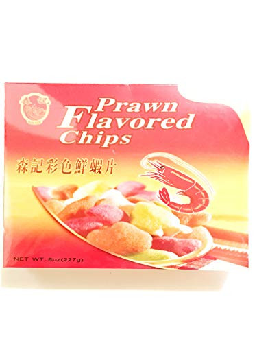 Sun Kee Prawn Flavored Chips 8 Oz