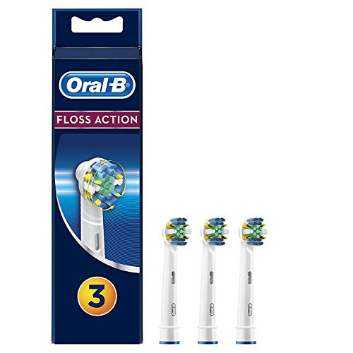 Oral-B Floss Action Replacement Brush Heads Refill  3 Count
